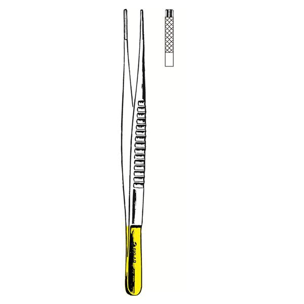 Forcep Atraumatic Debakey 8